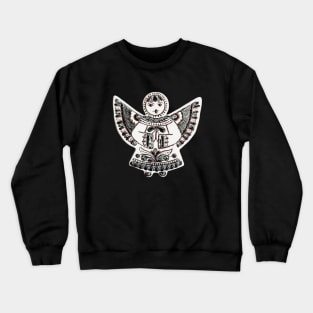 Ukraine christmas angel decor Crewneck Sweatshirt